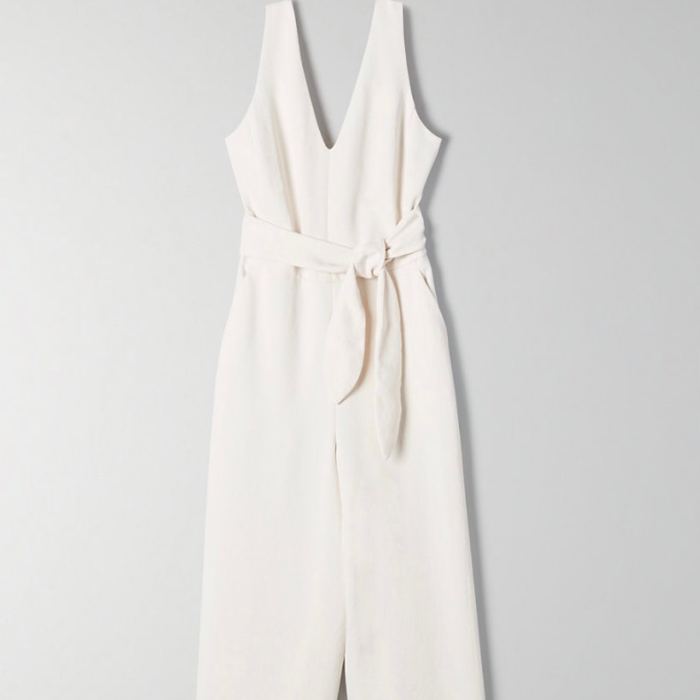 Aritzia Wilfred Ecoulement V Jumpsuit